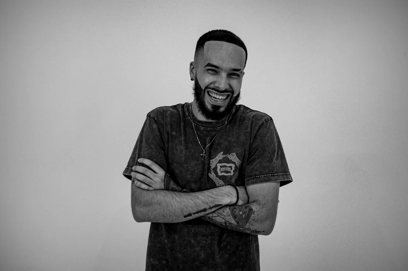 Portrait of DJ Tury