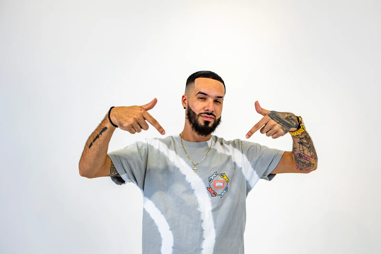 DJ Tury studio portrait